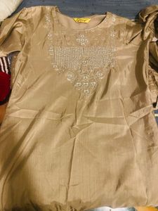 Kurta Pant With Dupatta Set