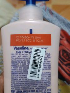 VASELINE DAILY SUN+ PROTECTION SPF 30 LOTION