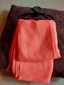 New Turkey Pink Shimmer Hijab Stole