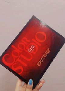Color Studio Beauty Glazed Eye Shadow Pallet