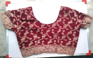 Maroon Exclusive Saree