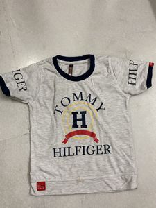 Tommy t Shirt And Zara Denim For 2-4 Yr Boy