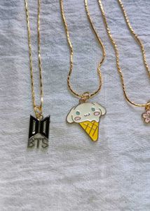 6 Cute Charm Necklaces