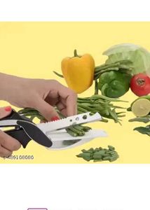 Clever Cutter 2-in-1 Cutting Board Knife