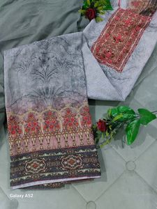 Beautiful Printed Kurta With Salwar