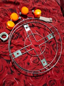 Stainless Steel Cylinder Trolley
