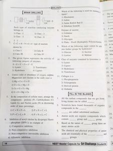 NEET CAPSULE BIOLOGY VOL1 &amp; 2