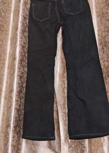 Black Wide Leg Jeans