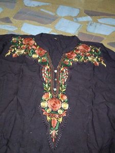 Embroidered Kurta
