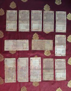 786🍀 And Star Note 🌟10 Rupees