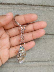 Unique Shell Keychain
