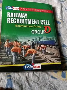 Railway Recruitment Cell Examination Guide Group D