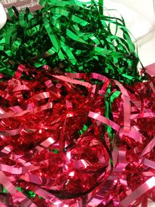 Birthday Foil Curtain Pack Of 3 (2 Green And 1 Red)