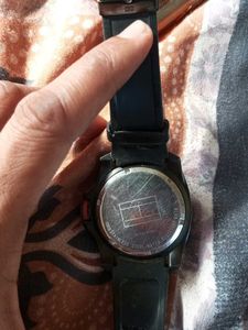 Tommy Hilfiger Orignal Analog Black Dial Men&#39;s