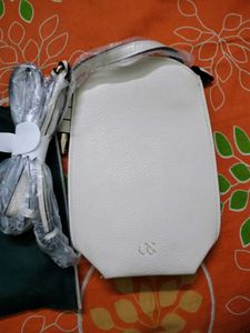 Oriflame Exklusiv White Crossbody Bag