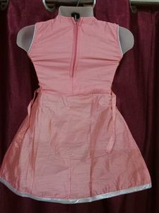 1 To 2 Yr Girl Festive Dress. Size 20
