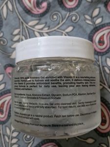 VedaOils Aloe Vera Gel