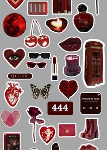 Aesthetic Stickers 🌟💥