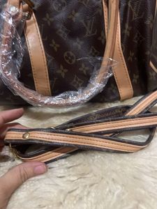 Copy - Louis Vuitton Brown Monogram Handbag