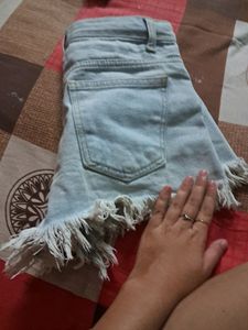 Denim Blue Shorts