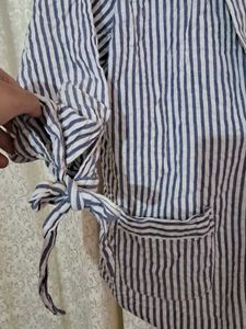 Westside (LOV) Striped Blazer