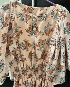 Floral One Piece