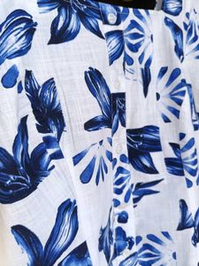 Floral Print Dress Chest Size 30 -35 Can Wear It