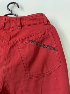 Vintage Detailed Trousers
