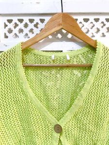 Fresh Spring Mesh Top C