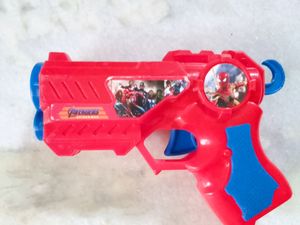 Pulling Gun With Bullet