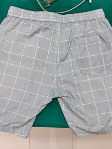 Half Pant For Men, 100% Cotton, Not Used