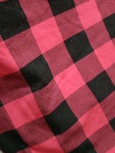 Red &amp; Black Buffalo Check Bodycon Dress