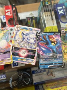 Assorted Pokemon Trading Cards