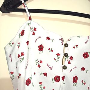 Floral Mini Dress