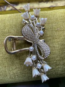 Gold Claw Clip