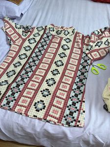Patterned Top