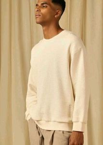 ZARA Heavy Quality Fabricated Sweatshirt