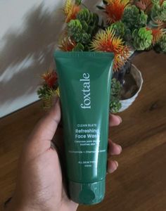 Foxtale Refreshing Face Wash