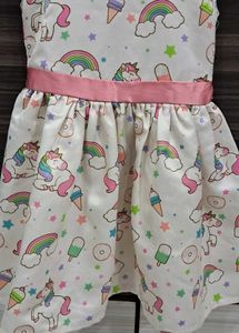 Cute Unicorn frock
