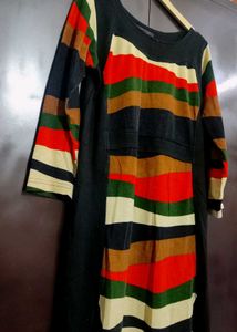 Multi Print Winter Kurti For Girl Or Woman 40 B