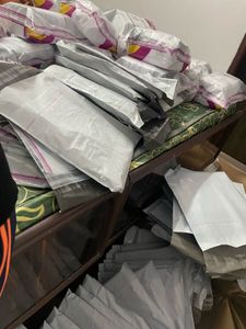 Brand new mobile screen and magnifier glass