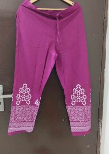 New Unused PureCotton Cutdana Work Anarkali Suit