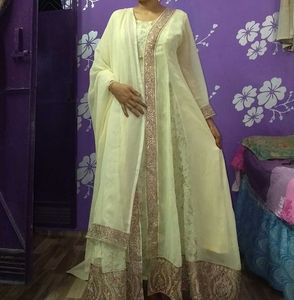 Elegant Anarkali Suit