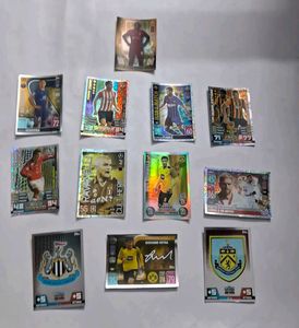 Topps Attax Cards Lot