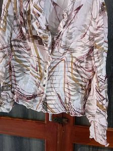 Patterned Shirt For Women
