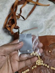 Boho Chic Woven Handbag