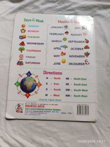 My First Board Book of G.K. – Bright Pictures, Big