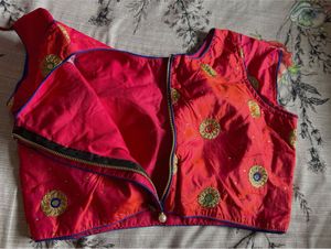 Dark Pink Padded Blouse