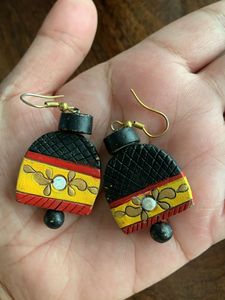 Terracotta Earrings