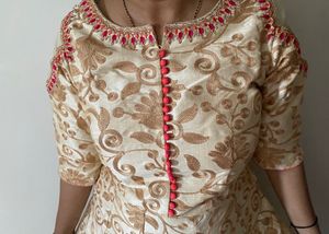 Beautiful Gown With Amazing Work